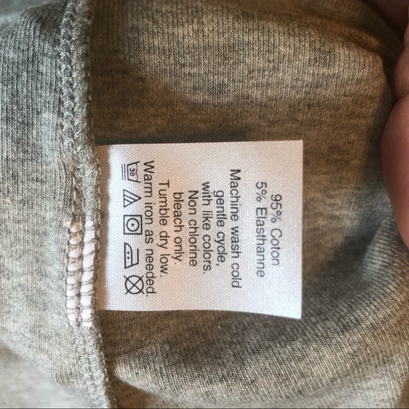 J. Crew Boatneck Tee Short Sleeve Gray - Picture 4 of 4